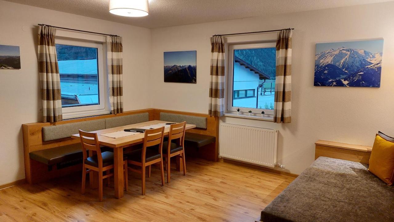 Appartement Kroell Katharina Zell am Ziller Exteriér fotografie