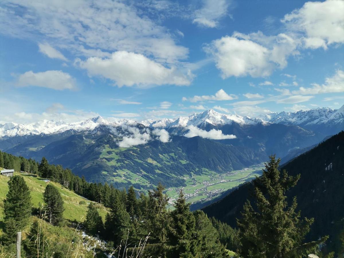 Appartement Kroell Katharina Zell am Ziller Exteriér fotografie