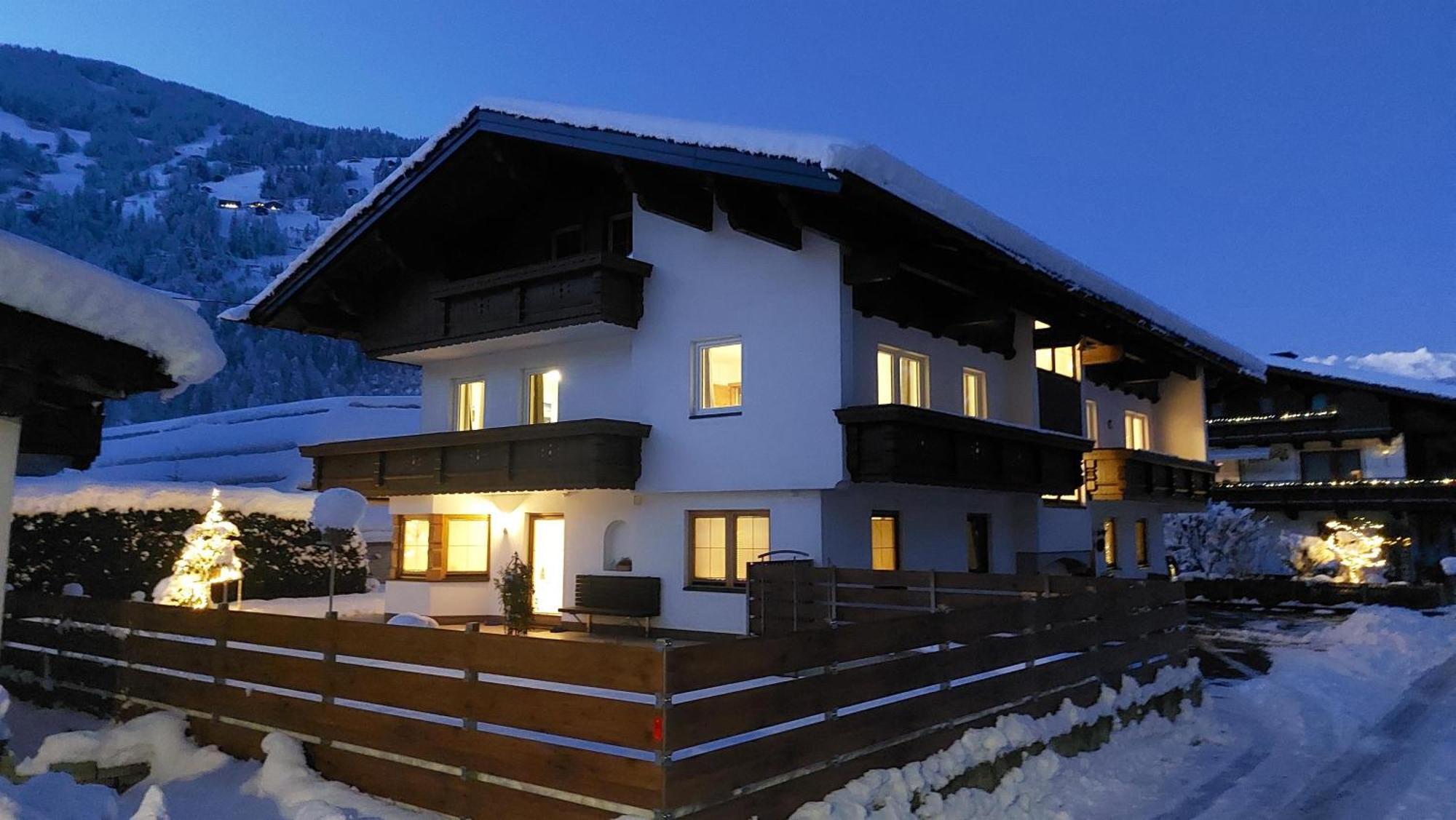 Appartement Kroell Katharina Zell am Ziller Exteriér fotografie
