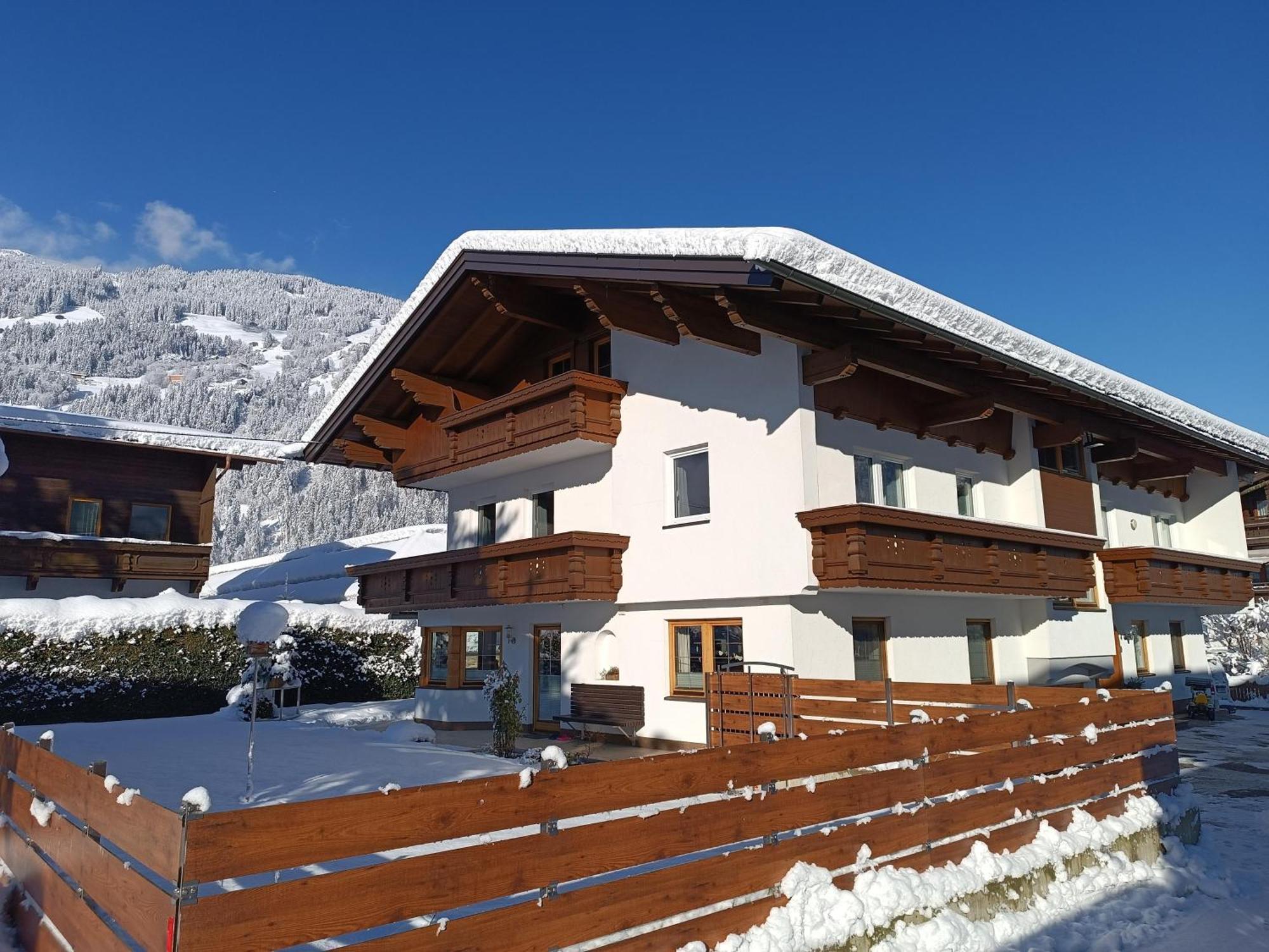 Appartement Kroell Katharina Zell am Ziller Exteriér fotografie