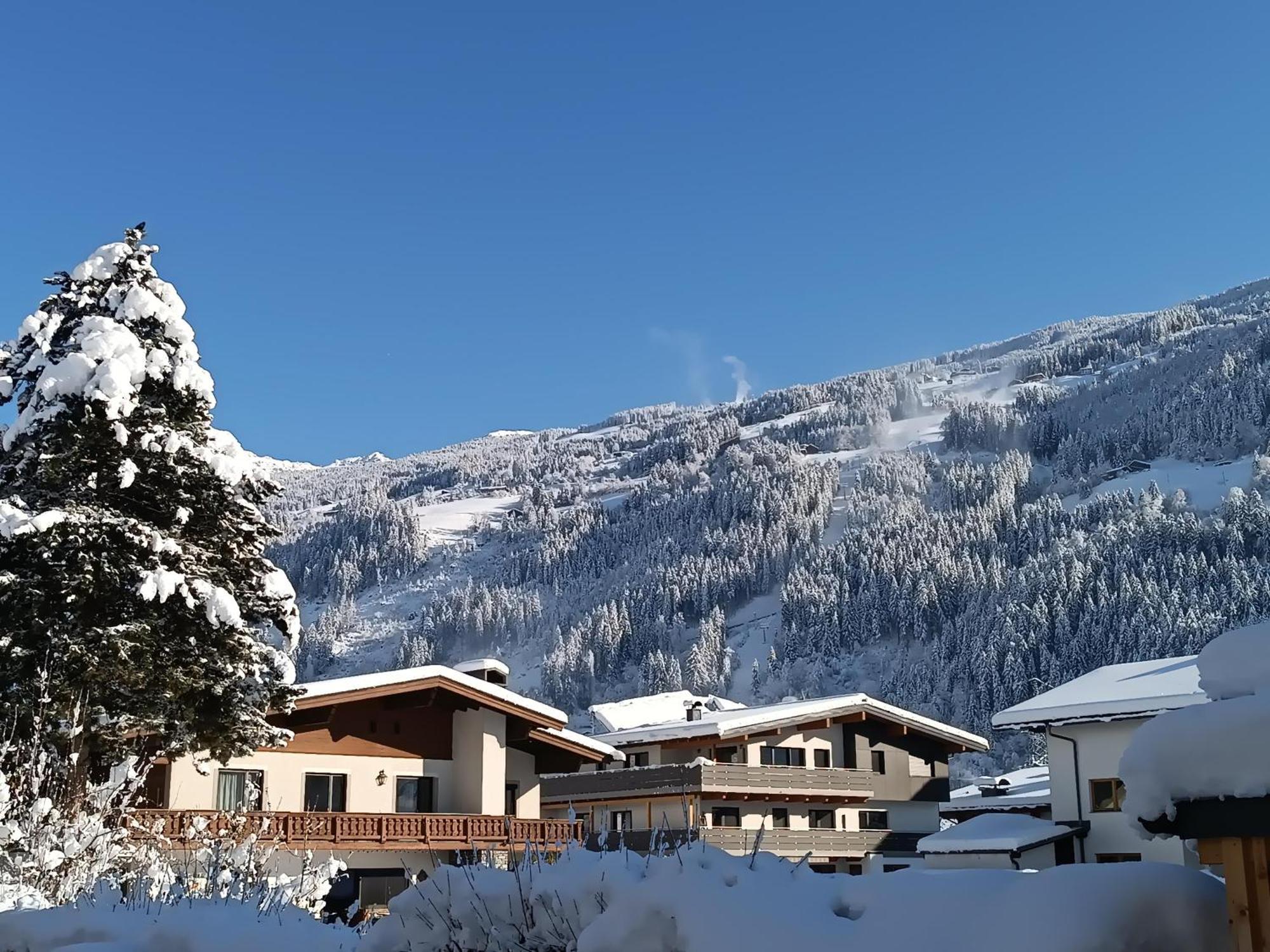 Appartement Kroell Katharina Zell am Ziller Exteriér fotografie